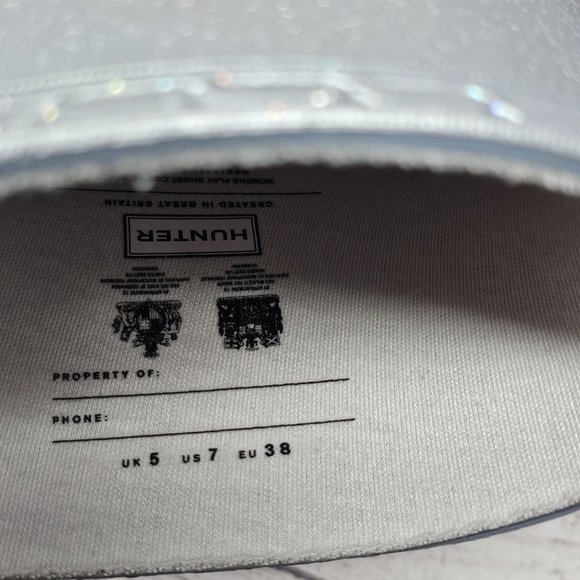 NEW! Hunter Play Short Cosmic Women Boots Size 7 - Picture 11 of 11